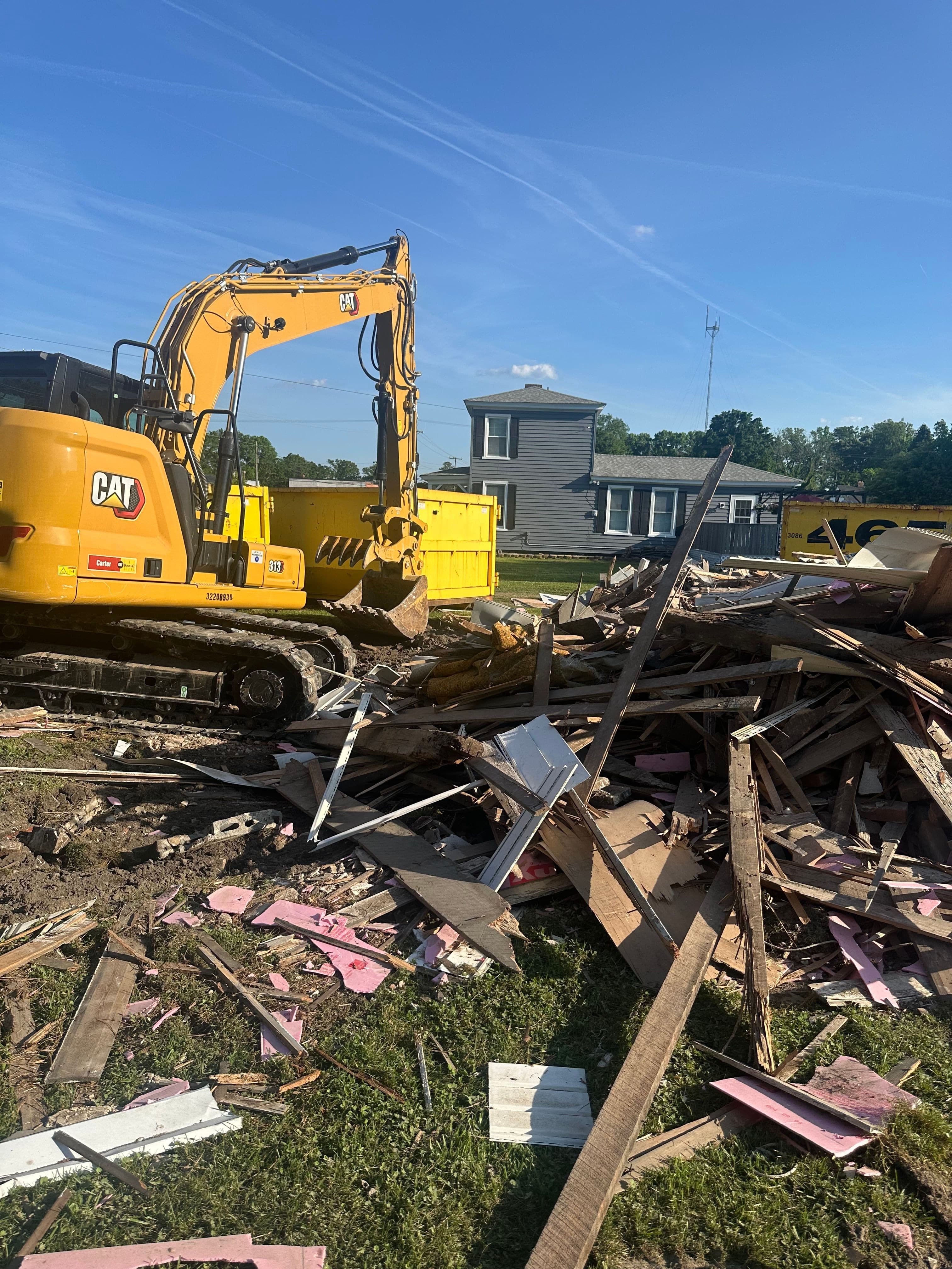 Demolition Services in Hampton Roads, VA